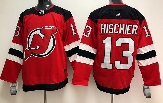 New Jersey Devils Jerseys 08